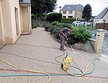 Béton désactivé