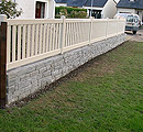 Muret et clôture aluminium