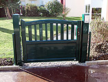 Portail aluminium