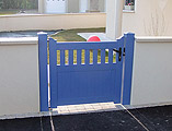 Portail aluminium