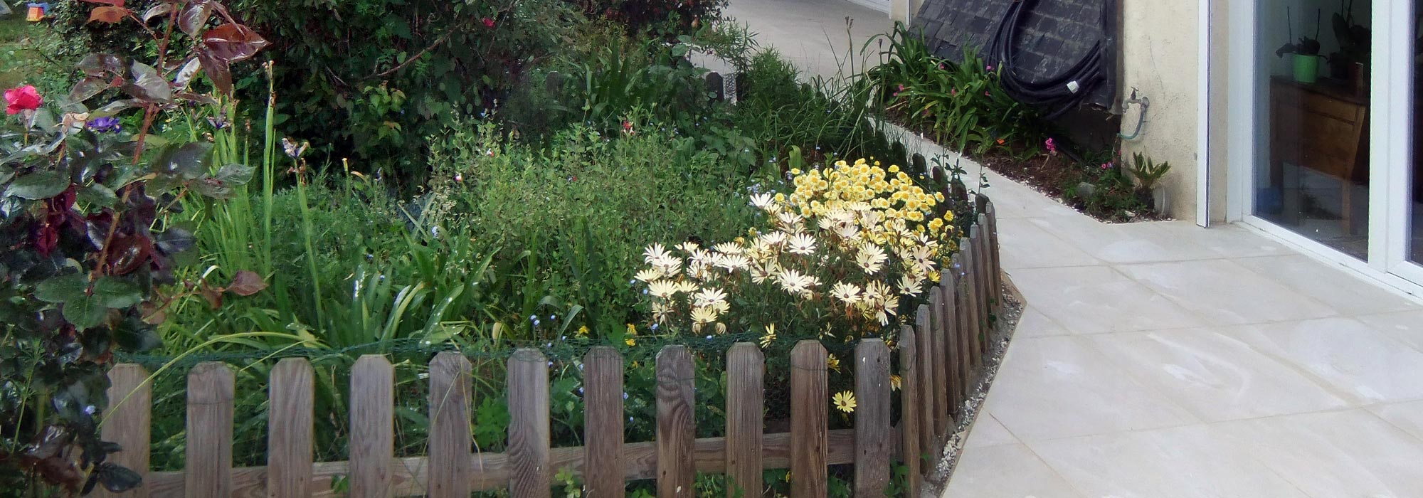 M Jardins Paysagiste Miniac-Morvan et Saint-Malo : pavage et dallage