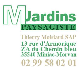 M Jardin et Moisiard SAP paysagiste à Miniac-Morvan