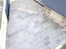 Terrasses, dallages et pavages. Miniac-Morvan, Saint-Malo, Saint Coulomb et alentours.