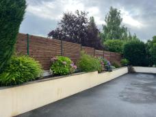 Réalisation de clôture